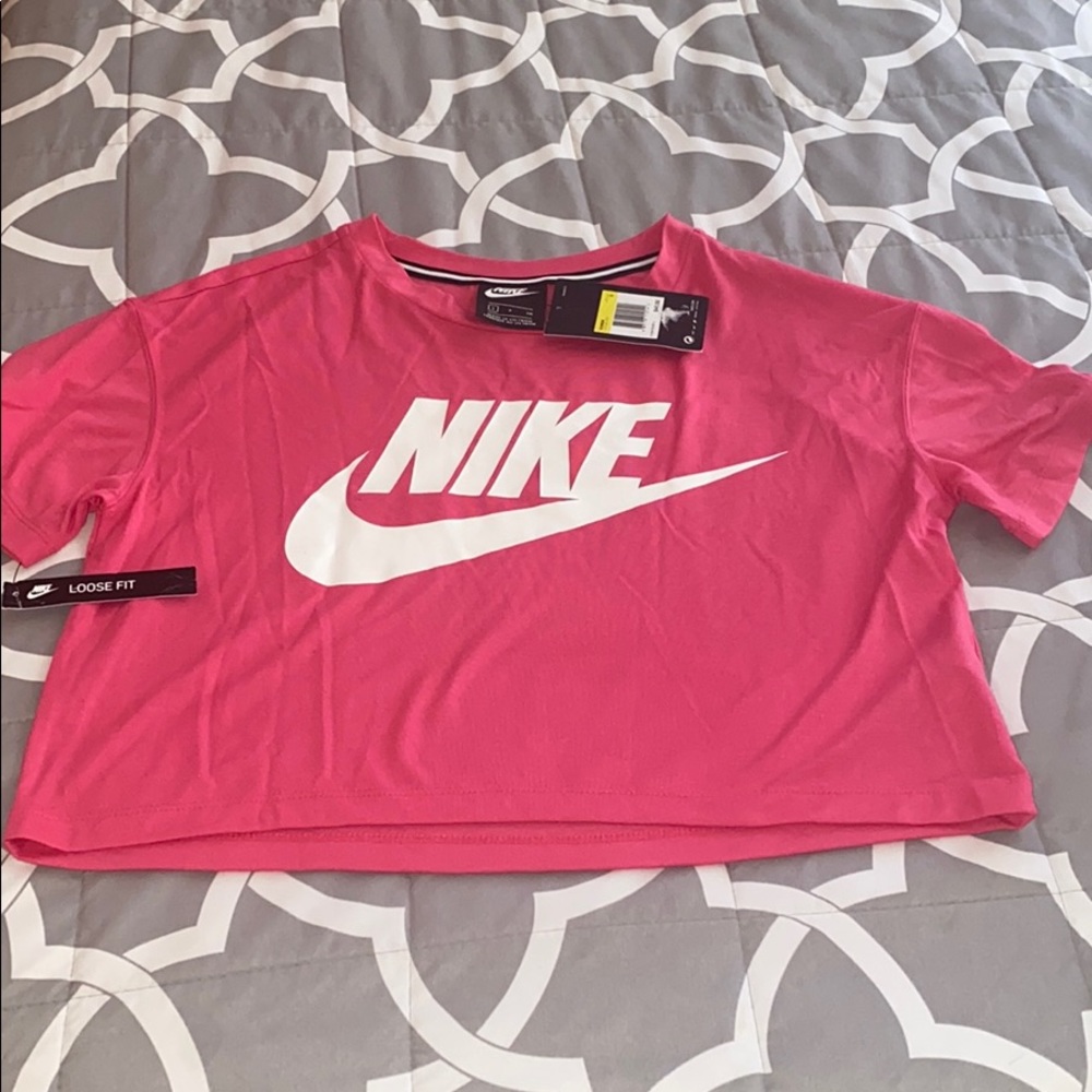 Nike crop top